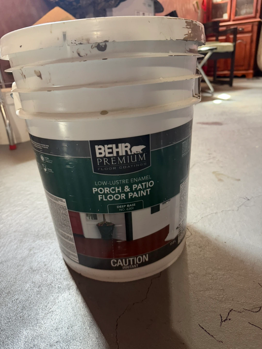 BEHR PREMIUM Porch & Patio Floor Paint - Deep Base