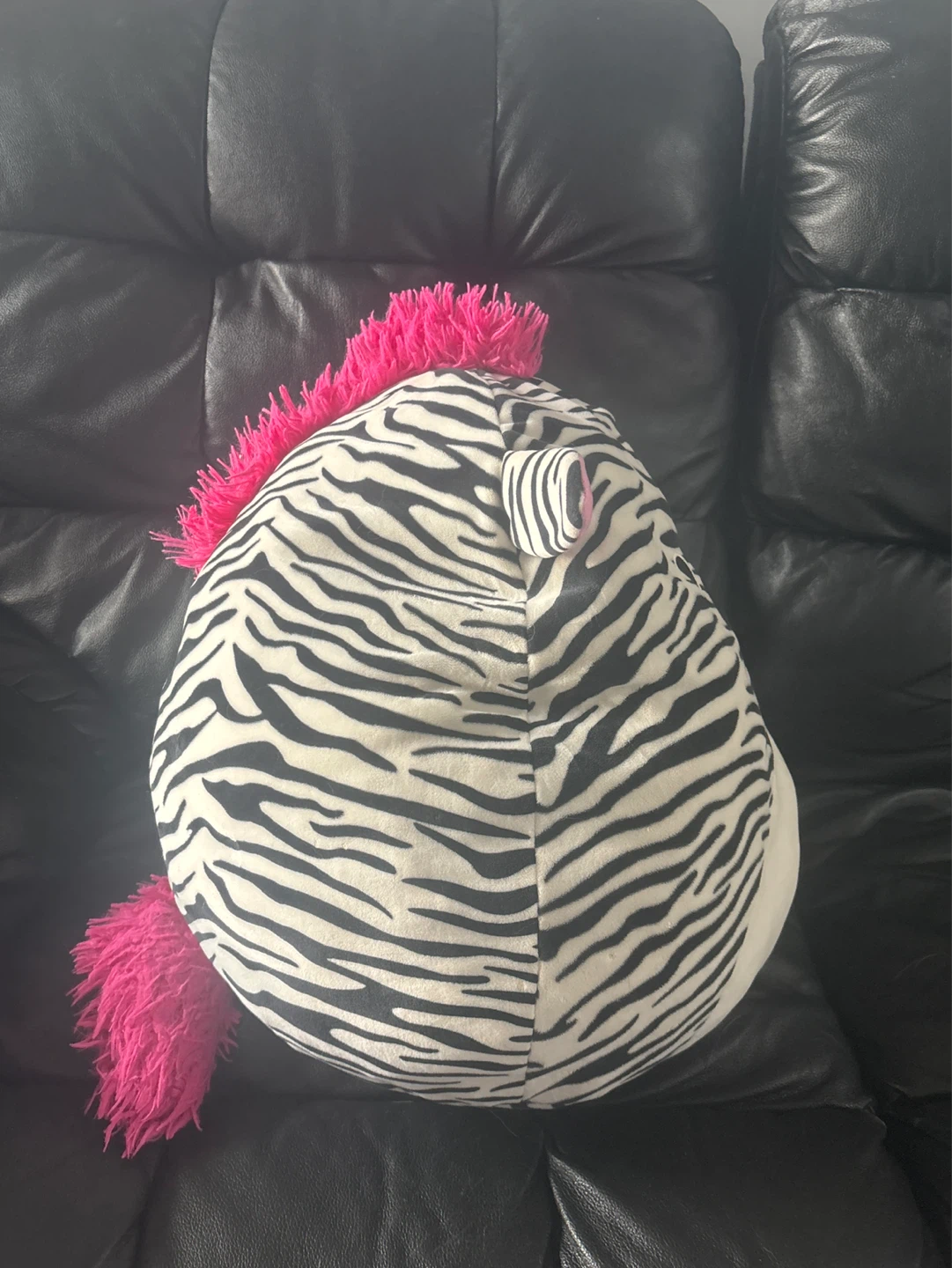 Squishmallows Zebra Plush Toy with Pink Mane - photo 2