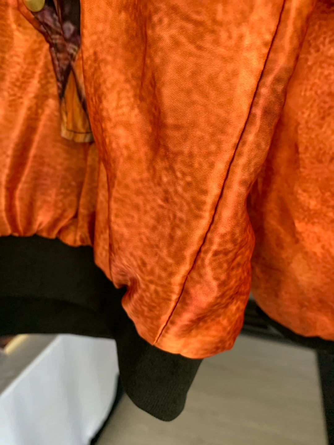 2XL Bomber Jacket with Bear Dreamcatcher Print - photo 2
