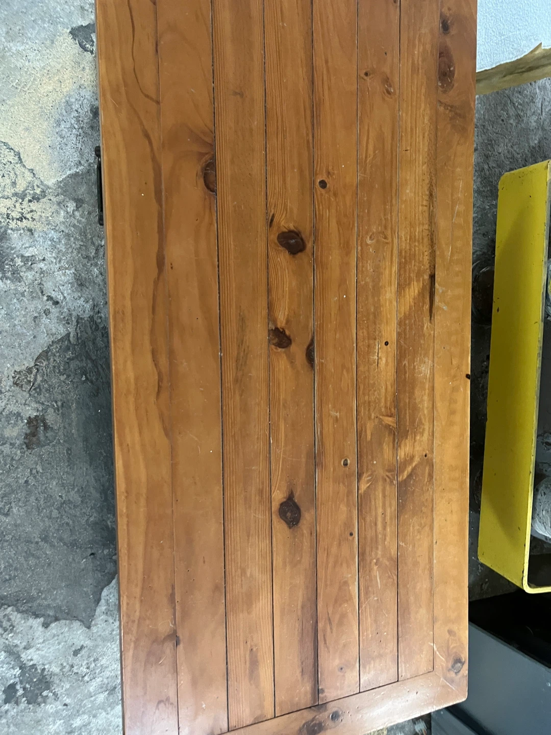 Wooden Coffee Table with Two Drawers - photo 2