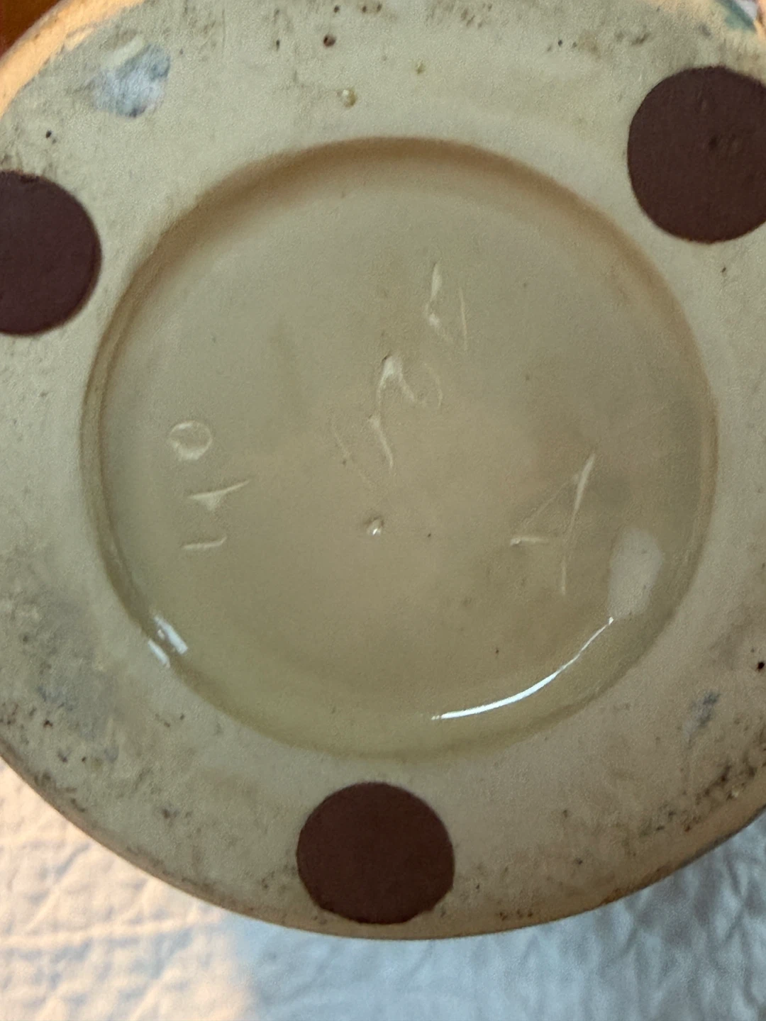 Decorative Vase with Floral Design - photo 3