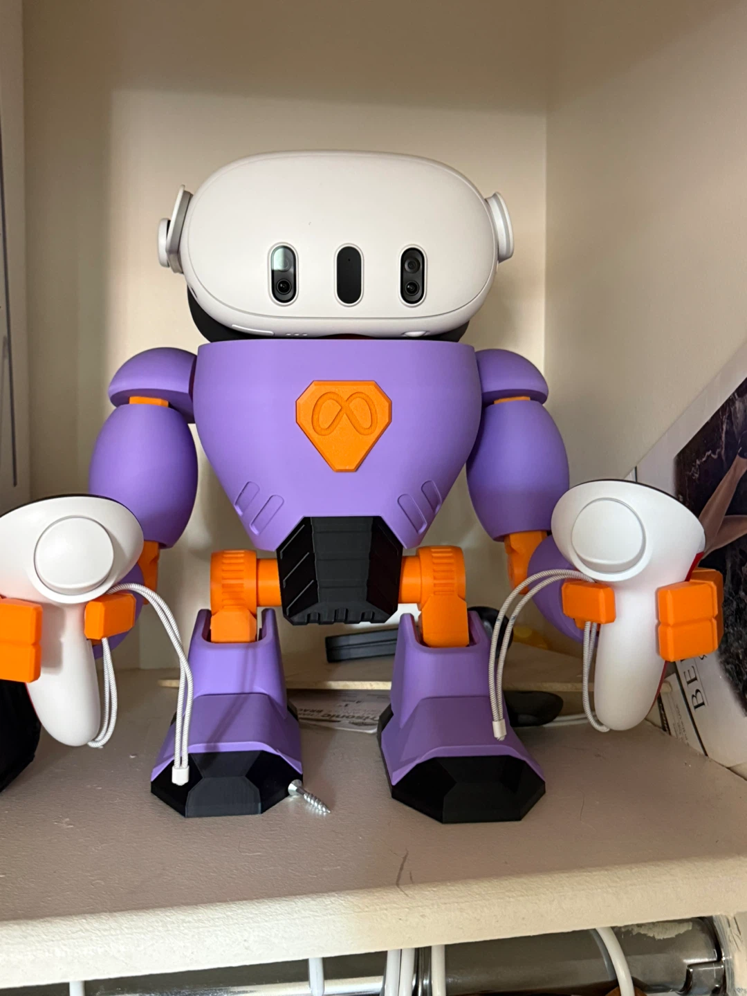 3D Printed Robot stand - photo 3