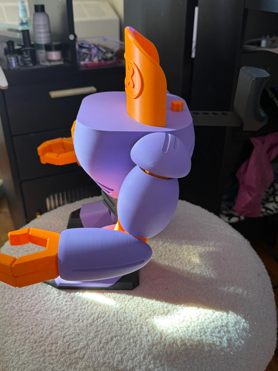 3D Printed Robot stand - photo 2