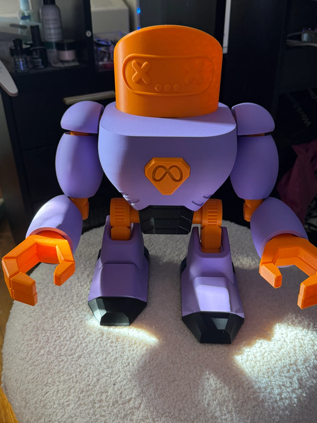 3D Printed Robot stand