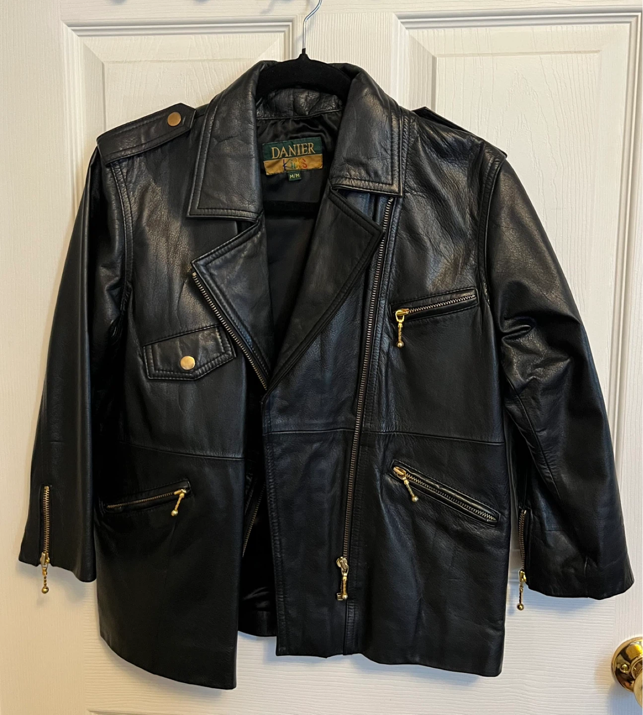 Danier Leather Moto Jacket