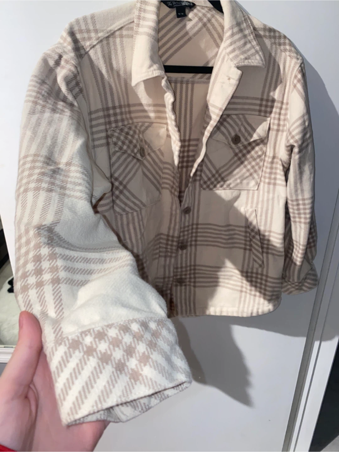 The B.C. Clothing Co. Plaid Shirt Jacket M/M - photo 4