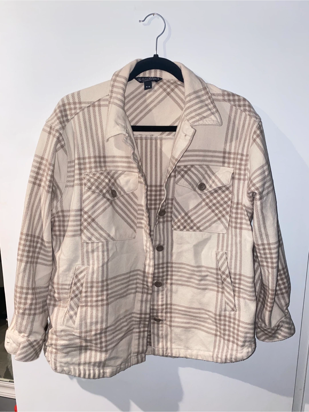 The B.C. Clothing Co. Plaid Shirt Jacket M/M