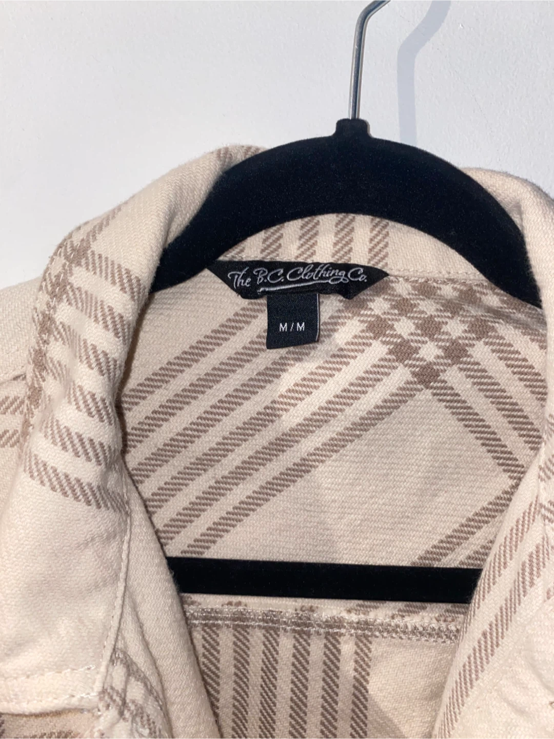 The B.C. Clothing Co. Plaid Shirt Jacket M/M - photo 3