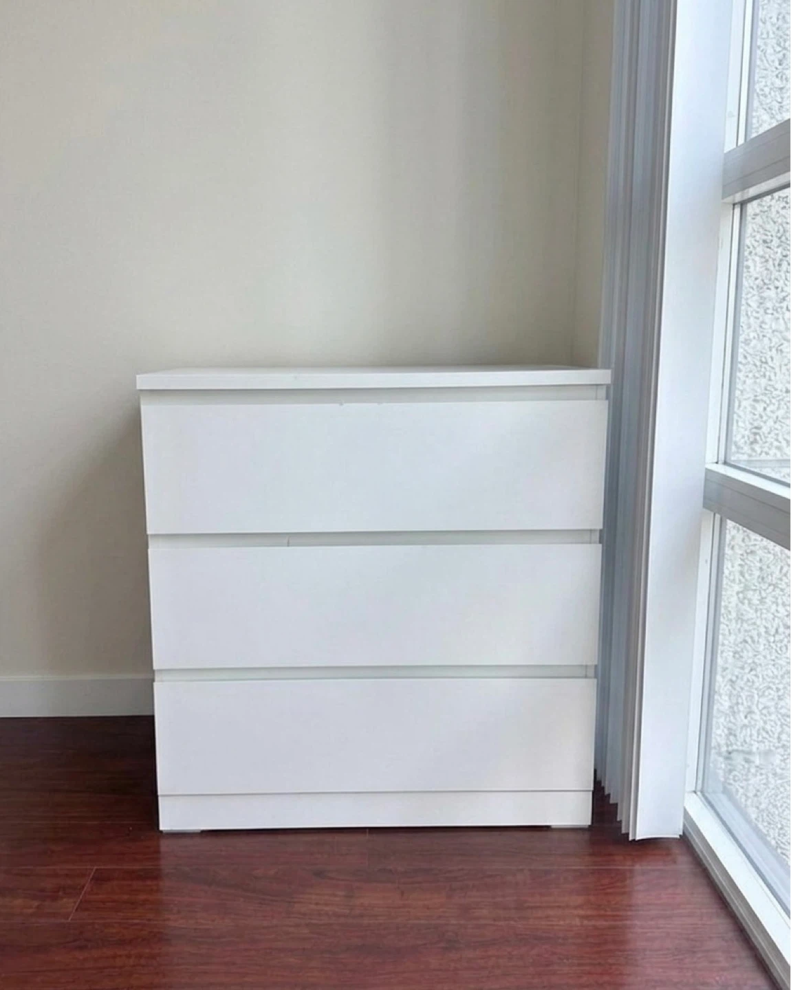 Ikea 3-Drawer Dresser