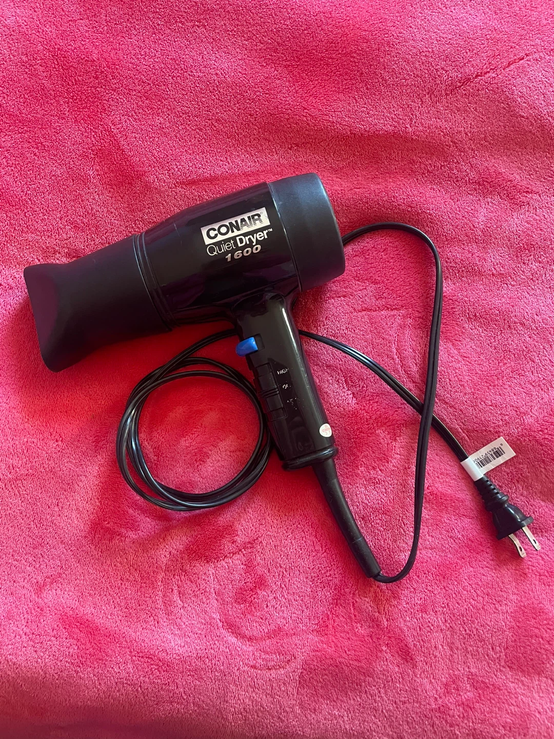 Conair Quiet Dryer 1600 Hair Dryer