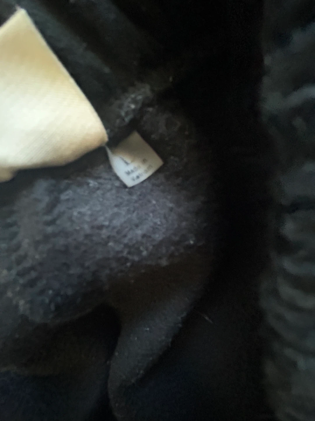 Black essentials pants - photo 4