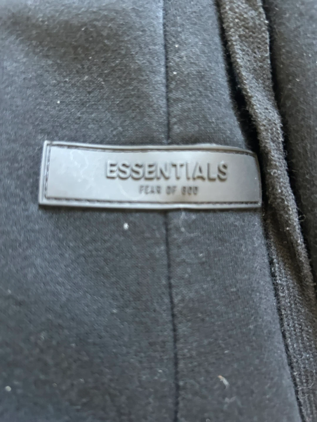 Black essentials pants - photo 2