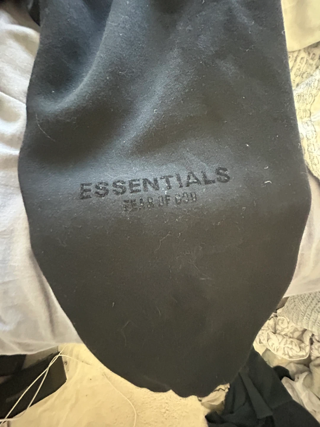 Black essentials pants - photo 5
