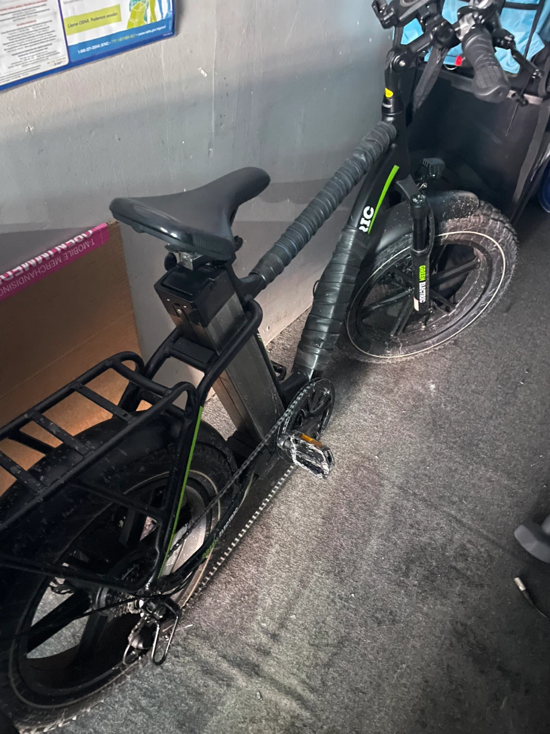 Greenstep Electric Fat Tire Bike