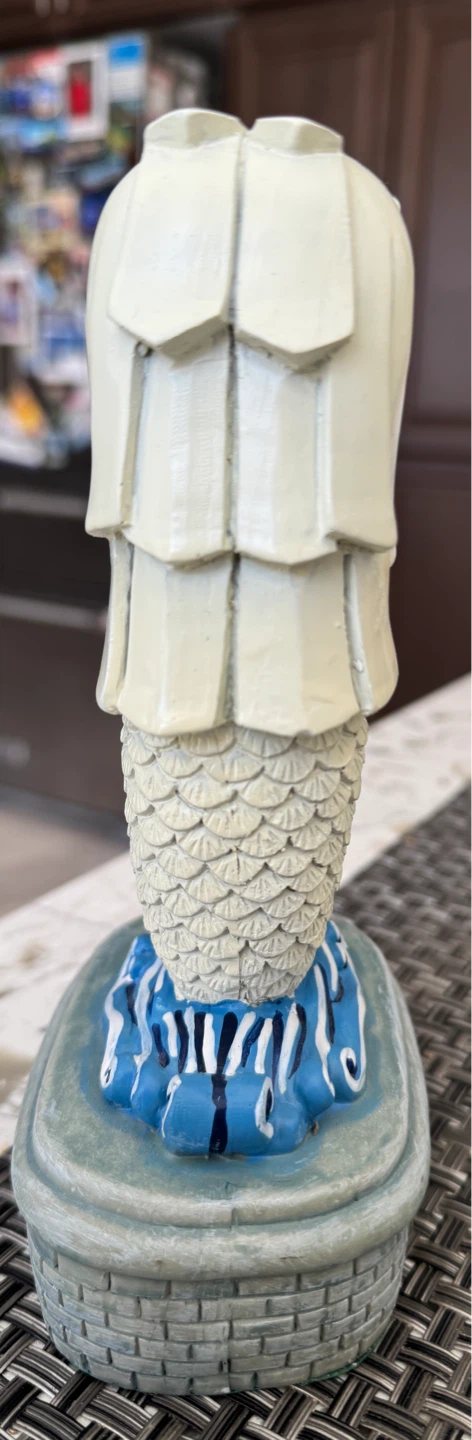 Merlion Statue Singapore Souvenir - photo 3