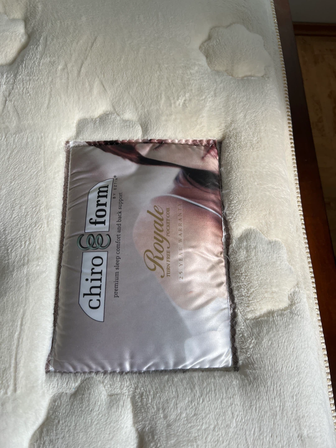 Chiroform Royale Queen Mattress – Premium Pocket Coil - photo 2