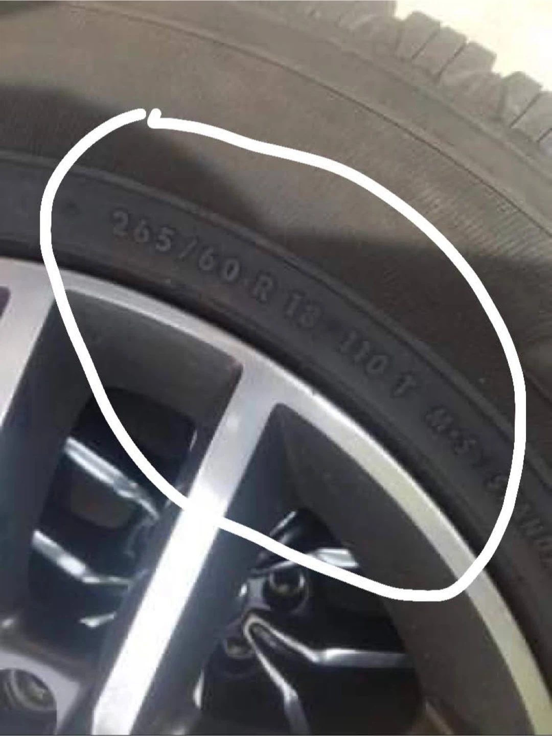 Set of 4 Jeep Wheels and Tires - photo 3