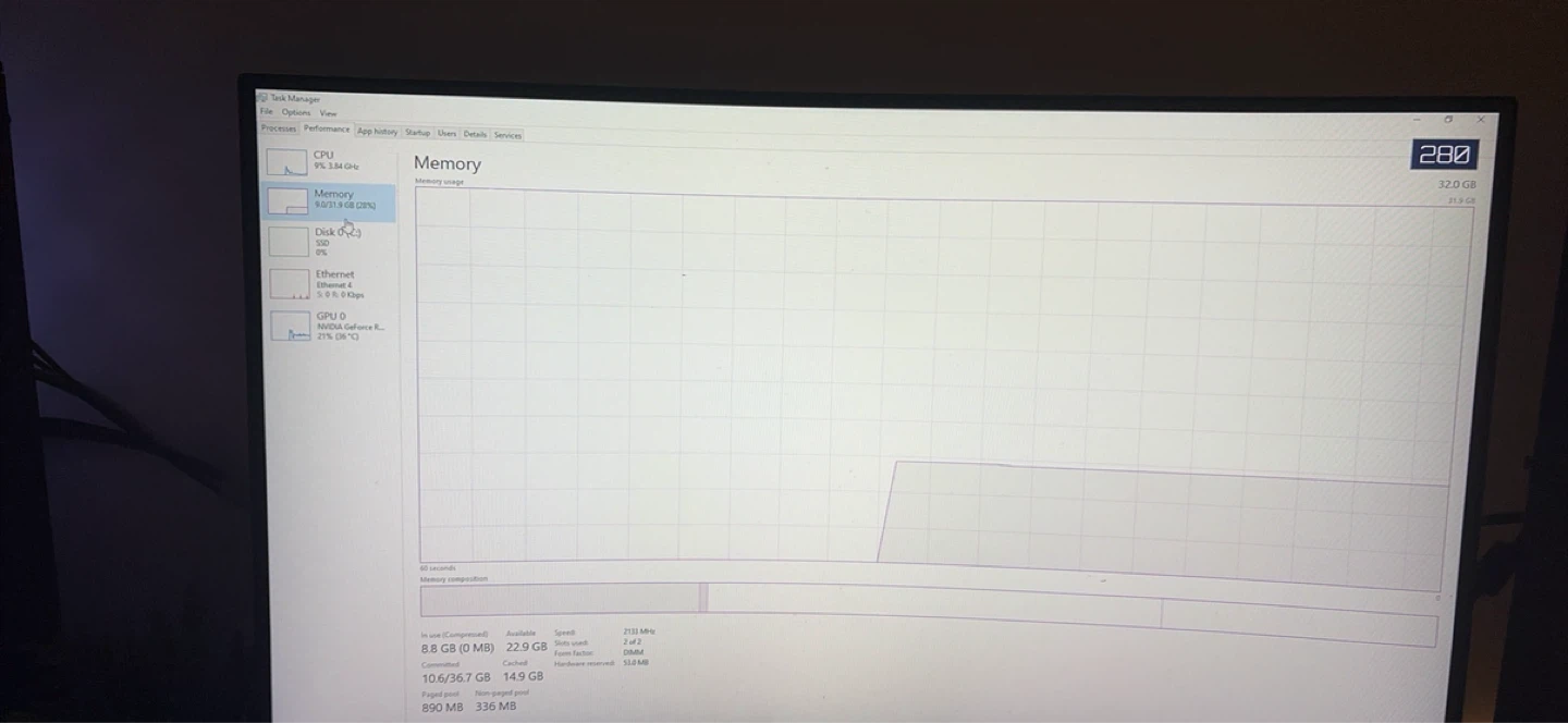 Intel Core i7-6700 CPU & NVIDIA GeForce RTX 3060 GPU - photo 3