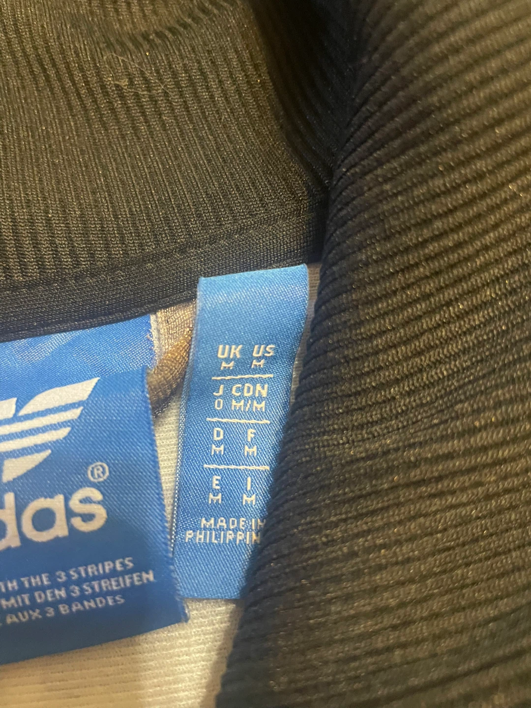 Adidas Leopard Print Track Jacket - photo 3