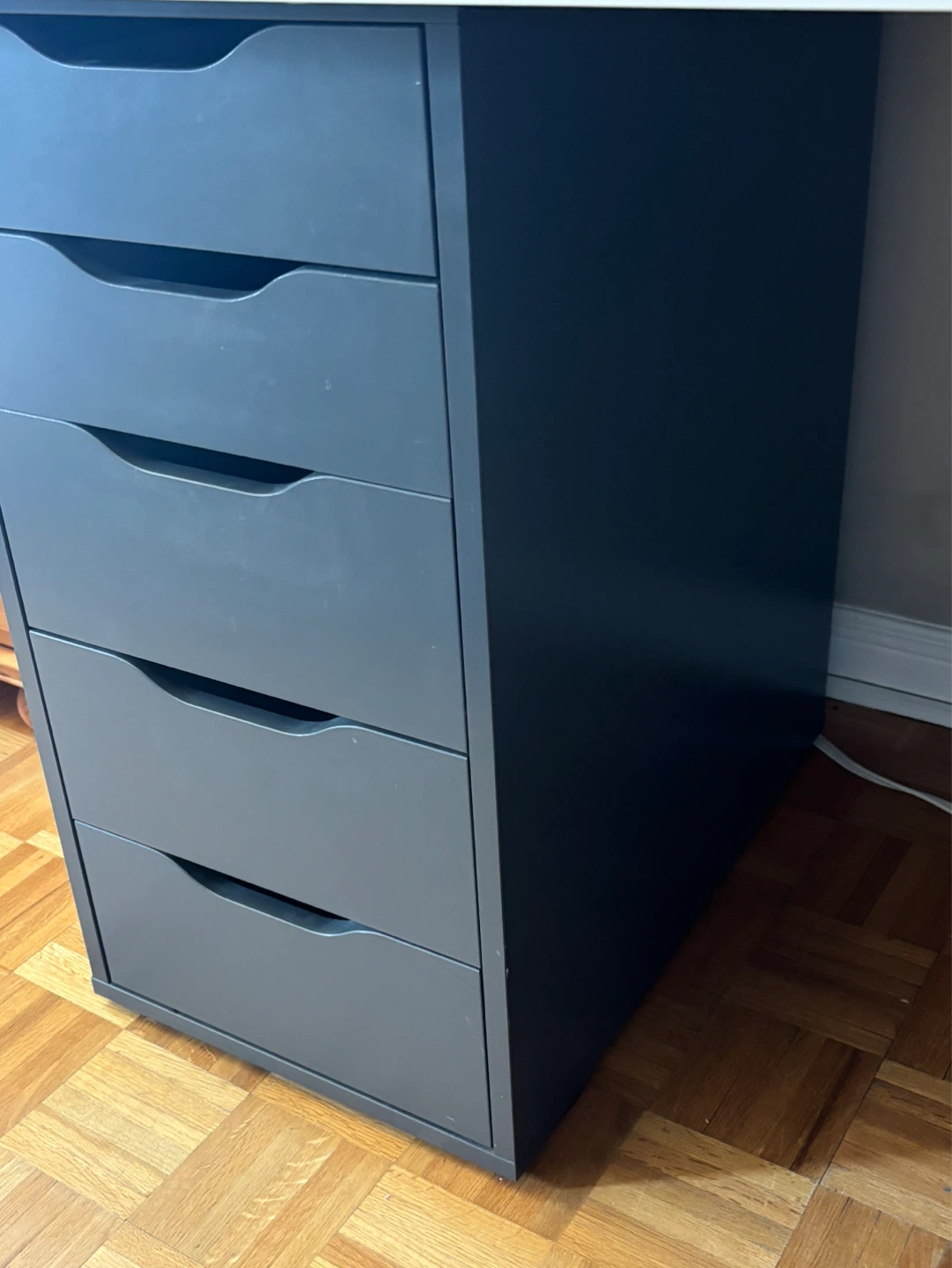 IKEA Alex 5-drawer unit