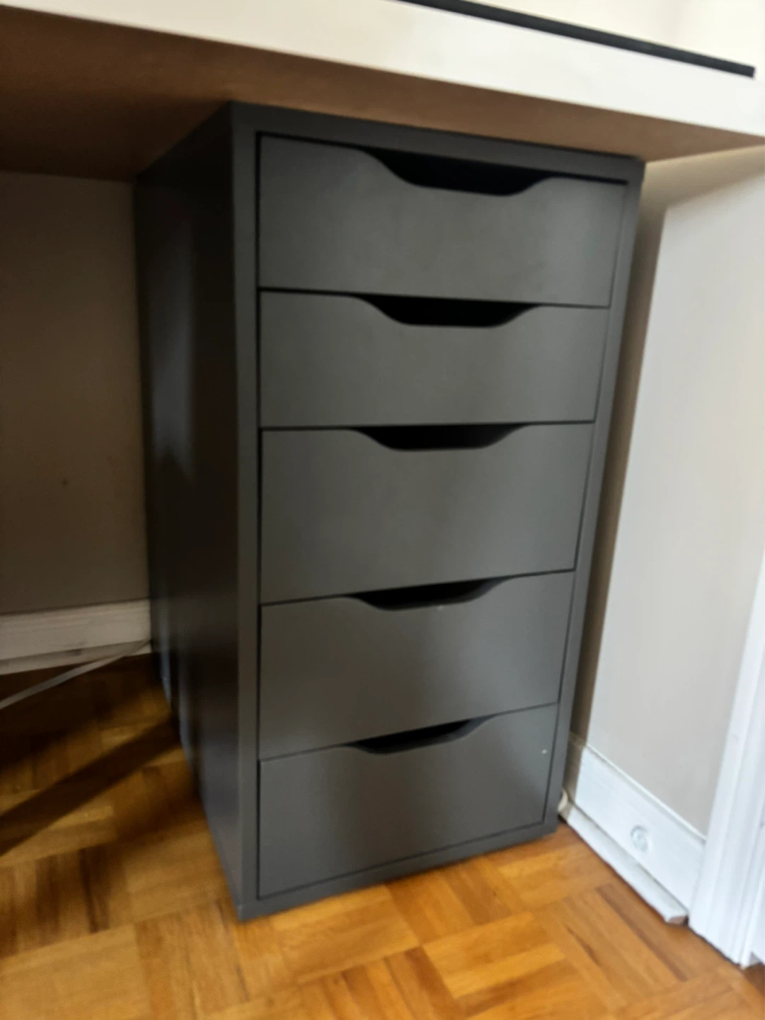 IKEA Alex 5-drawer unit - photo 4