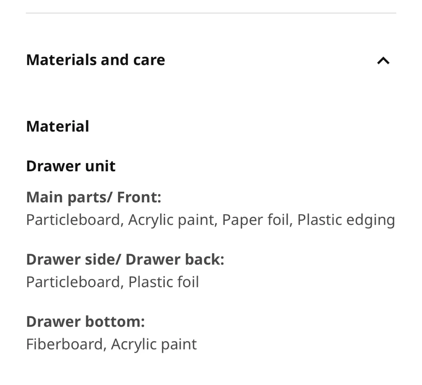 IKEA Alex 5-drawer unit - photo 5