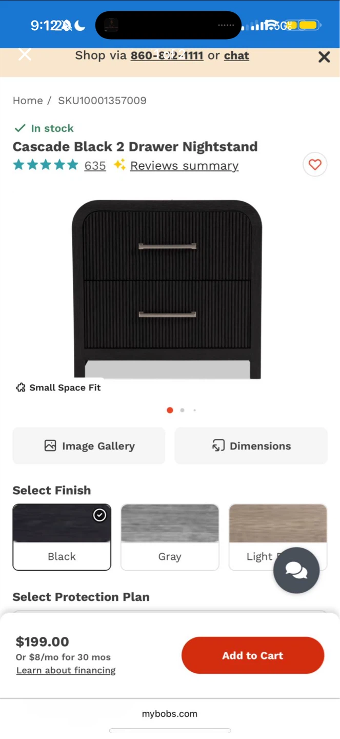 Brand New Night stand