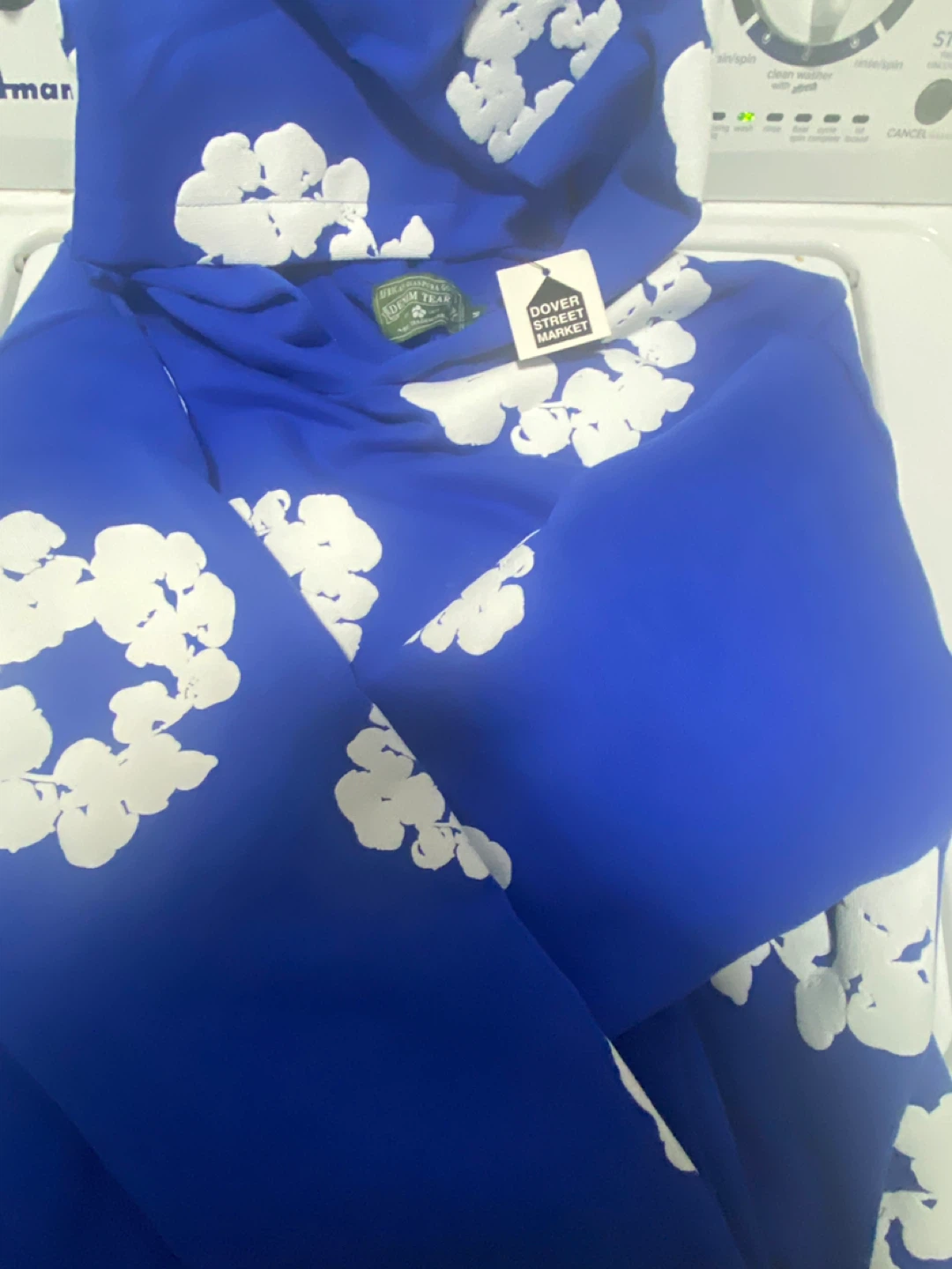 Denim Tears Hoodie - Blue