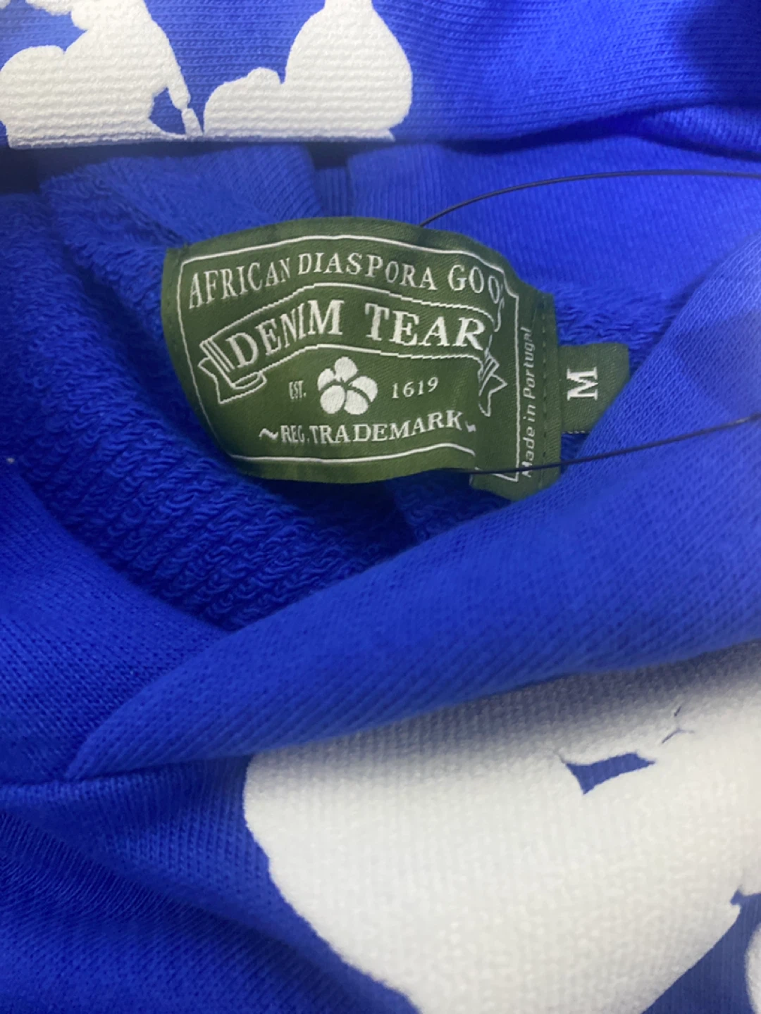 Denim Tears Hoodie - Blue - photo 3