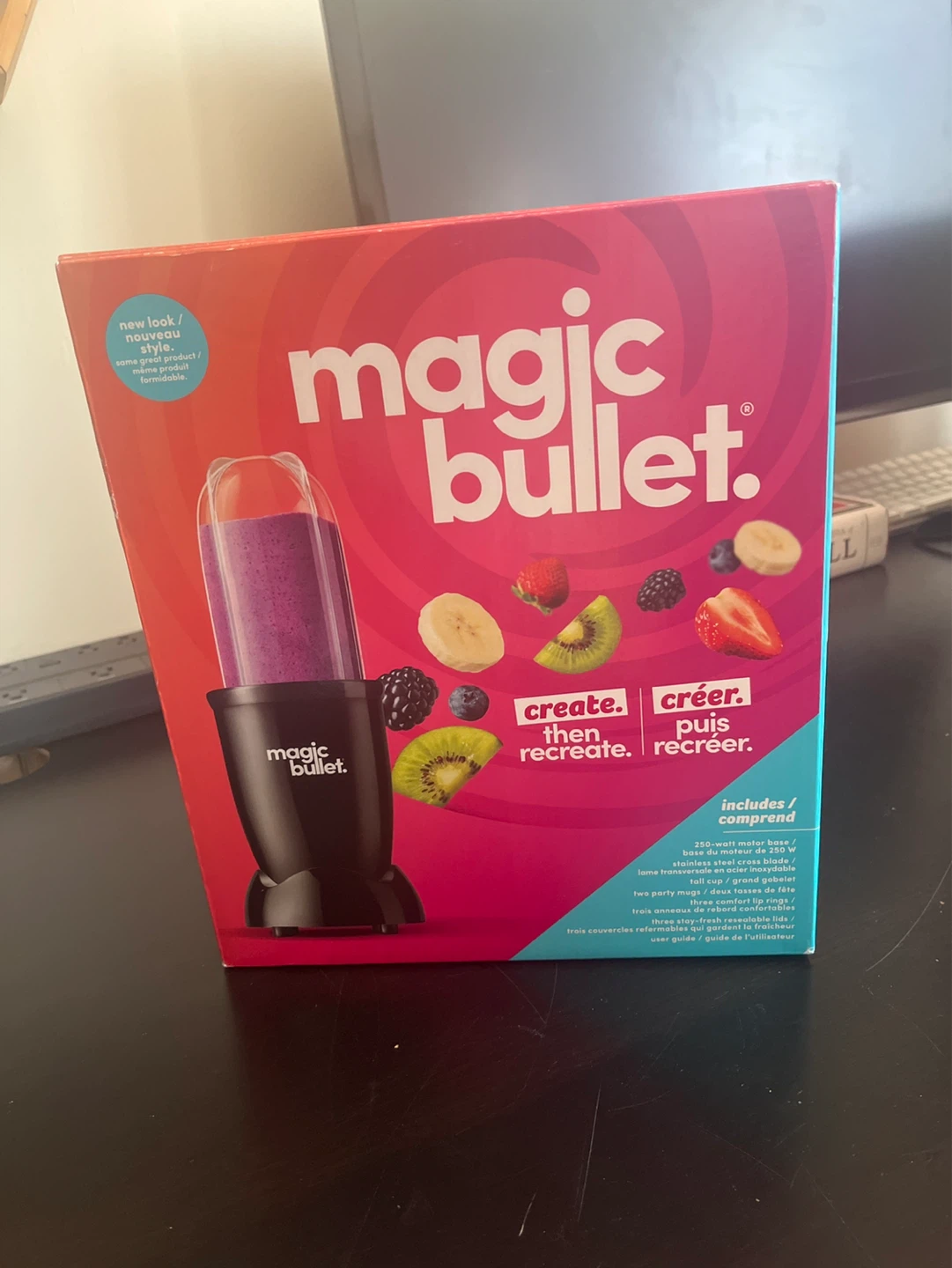 BRAND NEW- Magic Bullet Blender