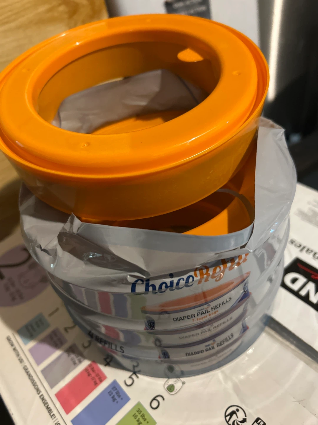 Choice Refill diaper pail refills - photo 2