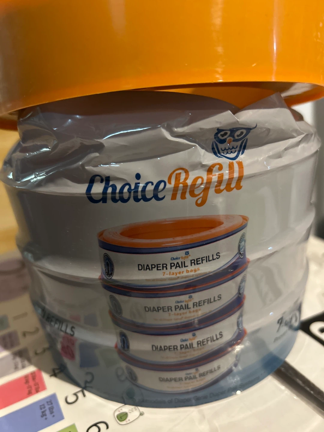 Choice Refill diaper pail refills