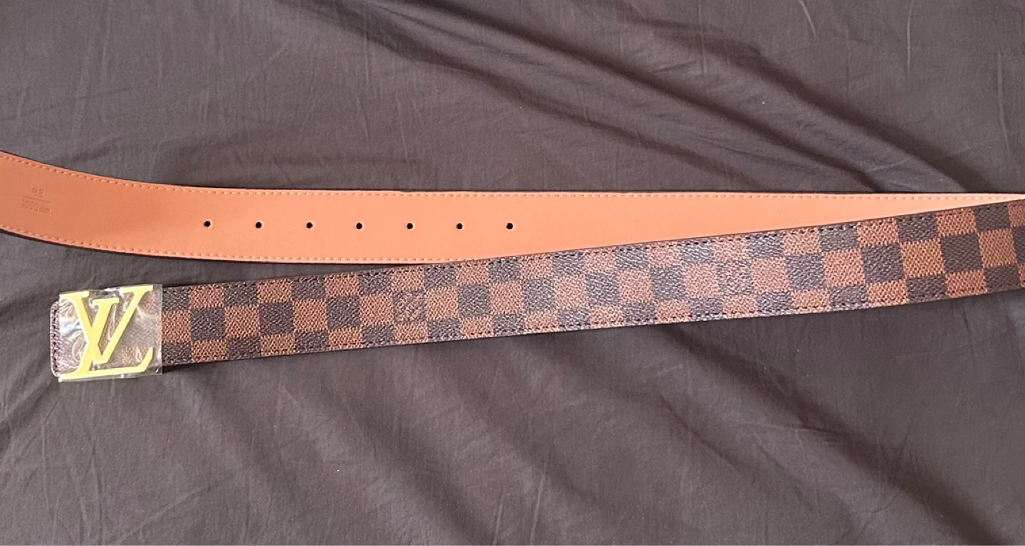 Louis Vuitton Damier Ebene Belt - photo 2