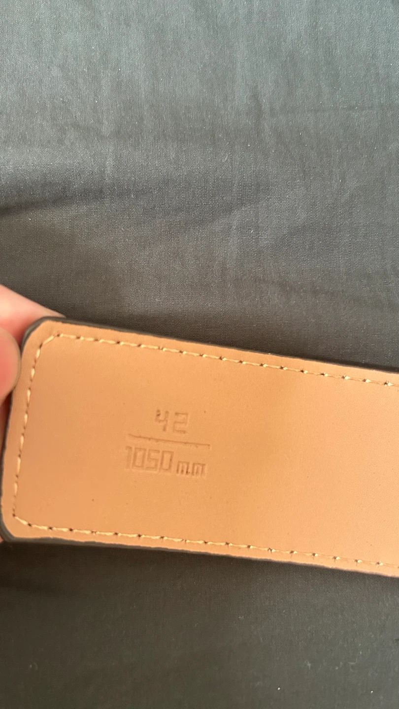 Louis Vuitton Damier Ebene Belt - photo 3