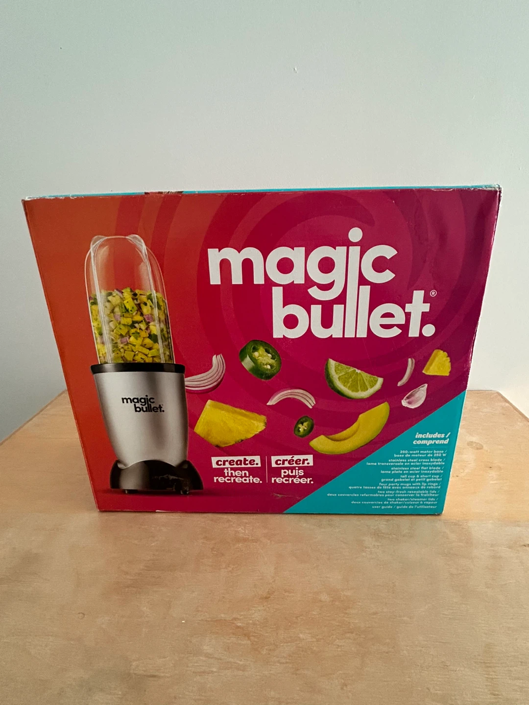 Magic Bullet Blender (11 piece set) - photo 2