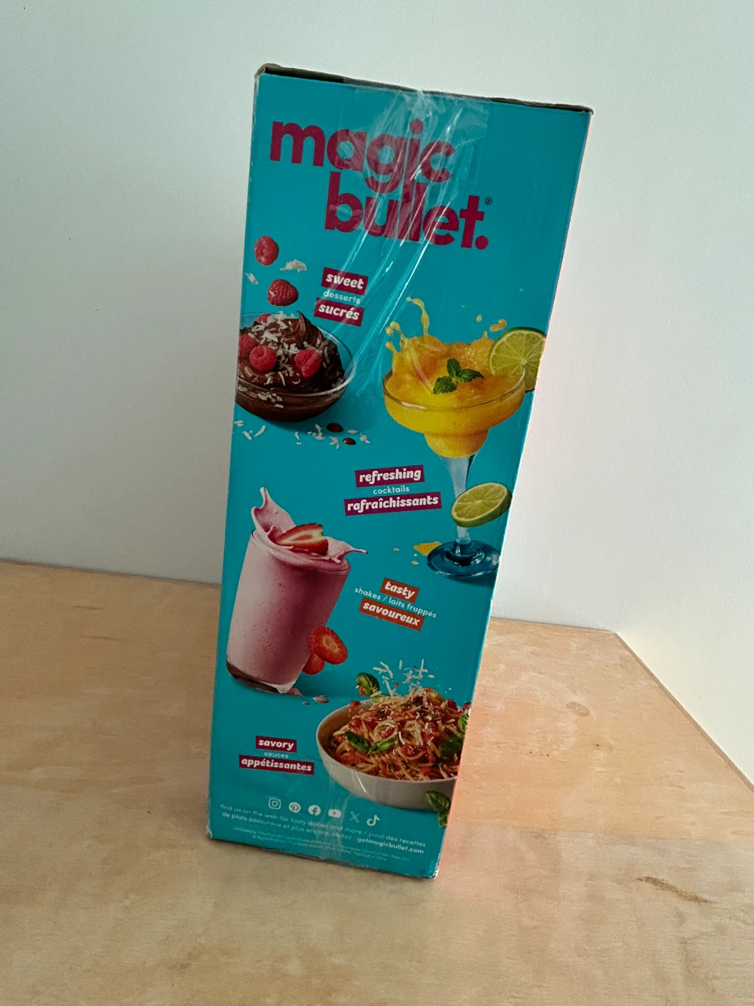 Magic Bullet Blender (11 piece set) - photo 3