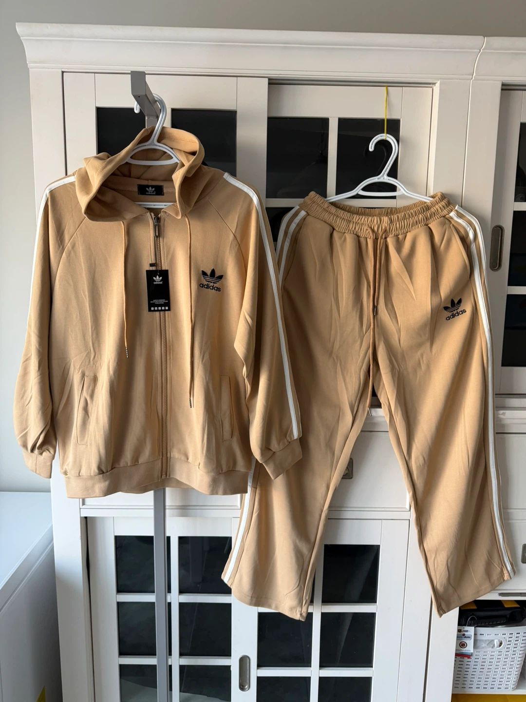 Tracksuit Set - Tan