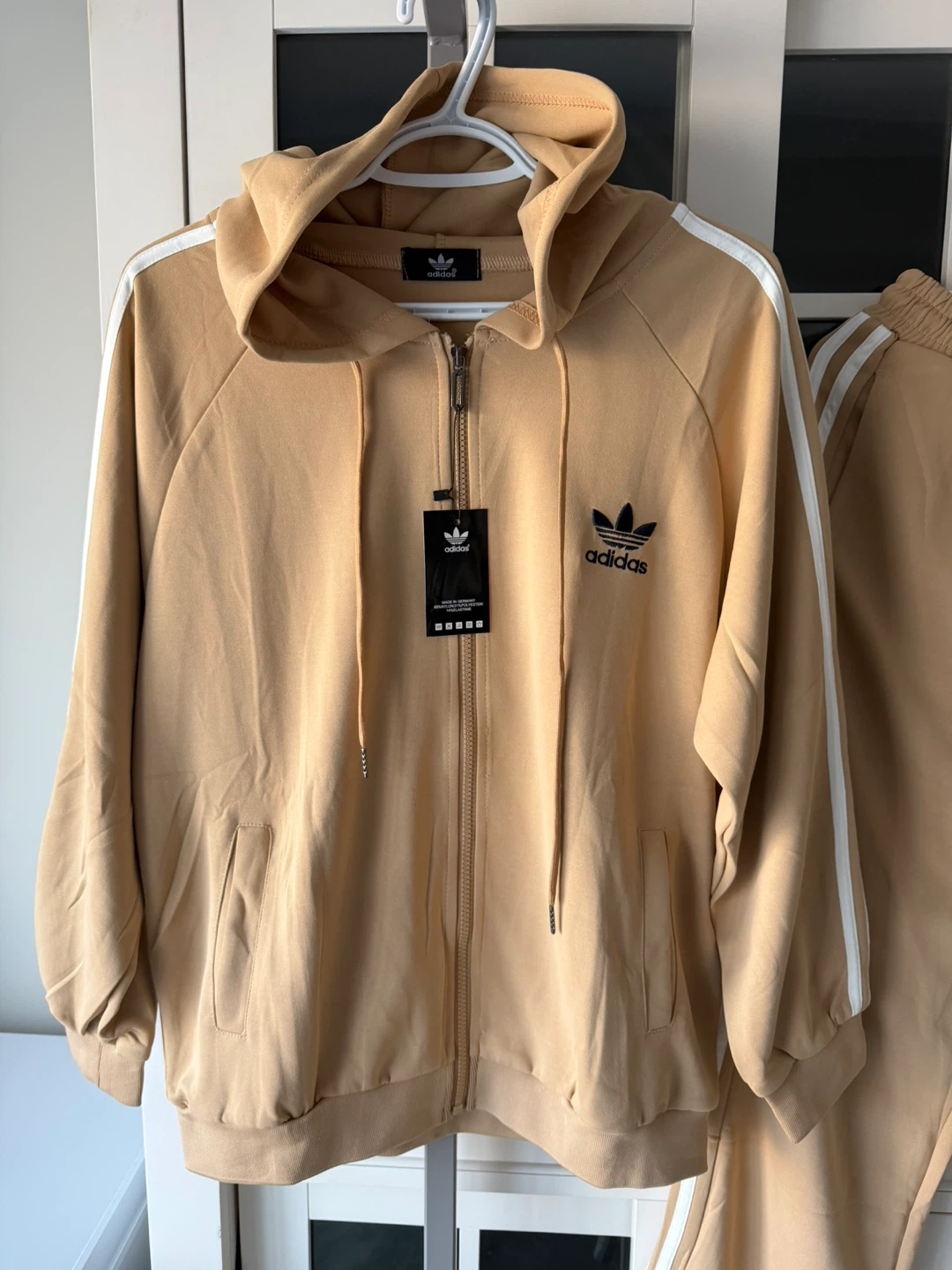 Tracksuit Set - Tan - photo 3