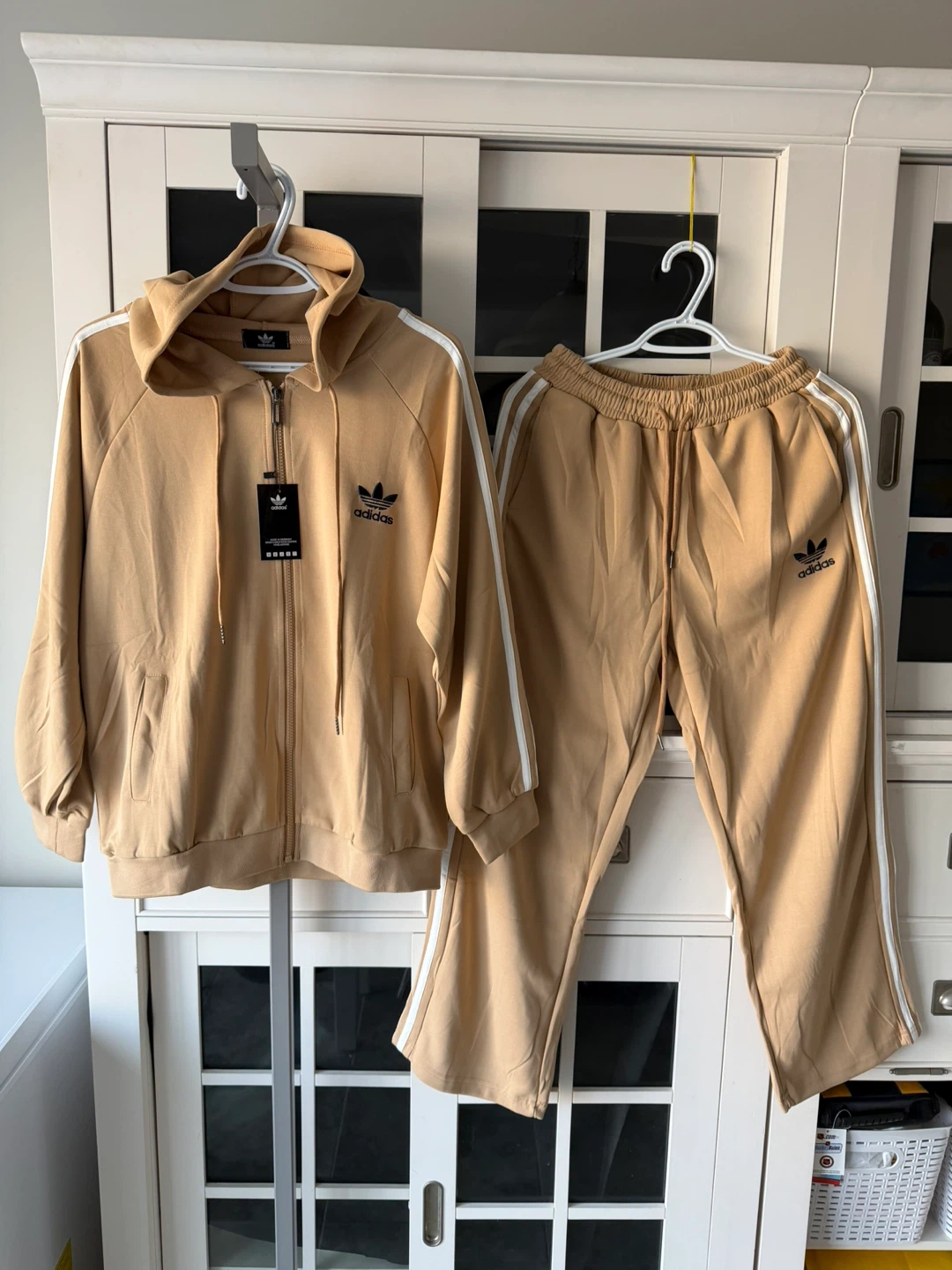 Tracksuit Set - Tan - photo 2
