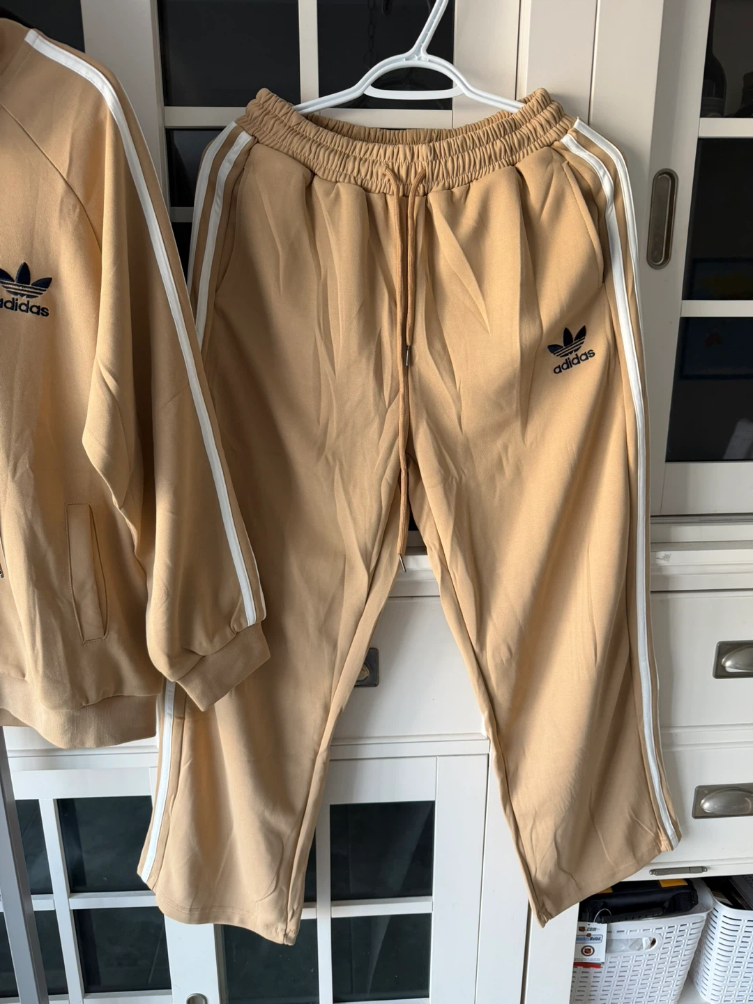 Tracksuit Set - Tan - photo 4