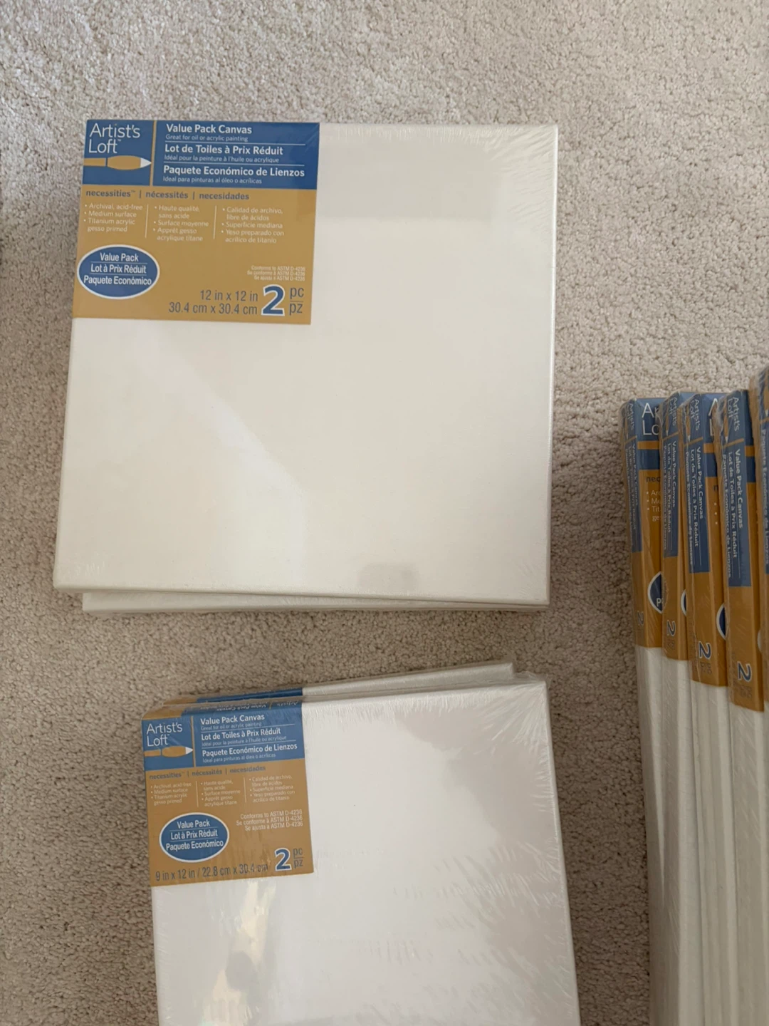 26  (12x12, 9x12, 12x16, 16x20) Artist's Loft Canvas - photo 4