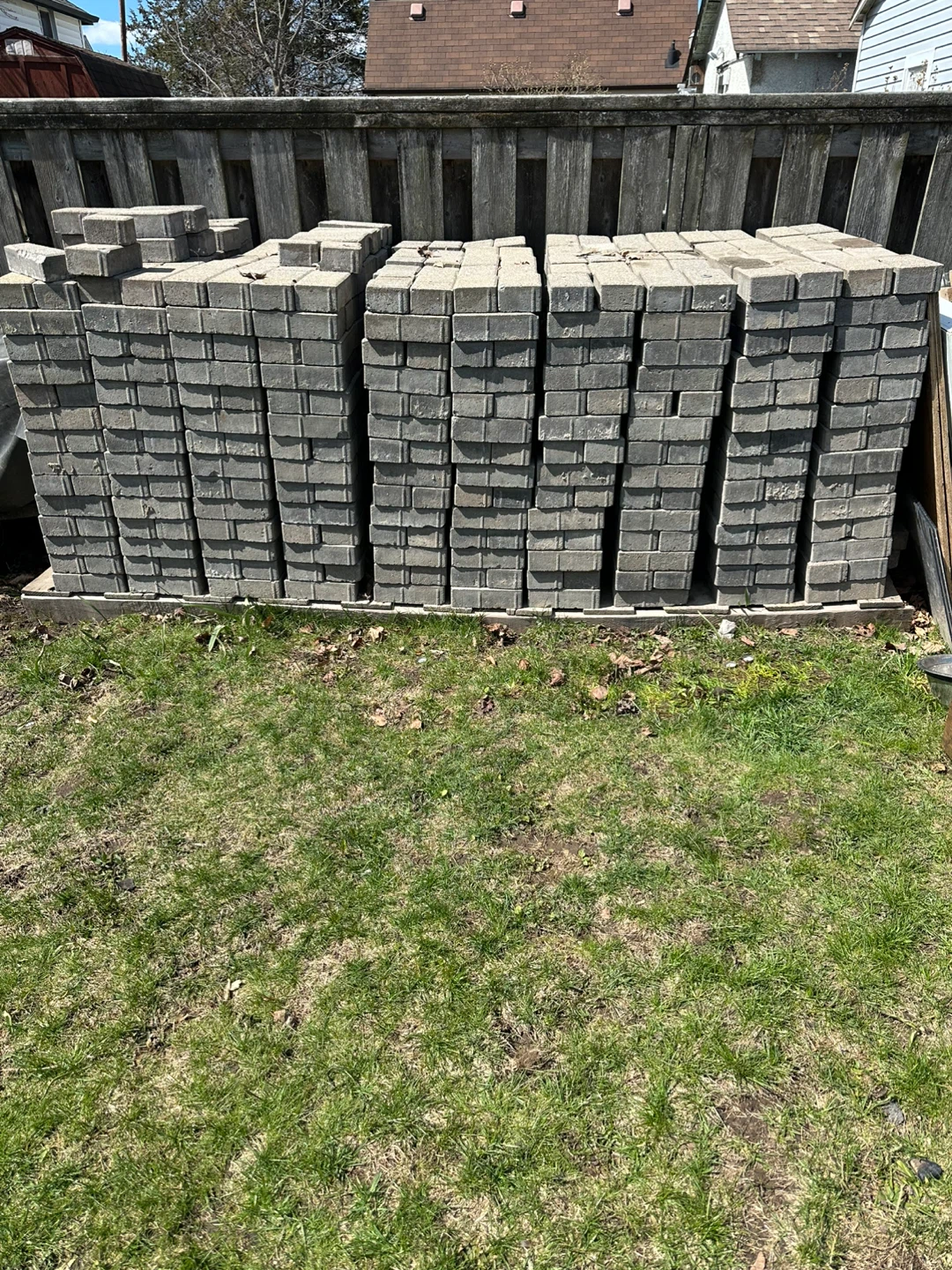 Concrete Interlocking bricks