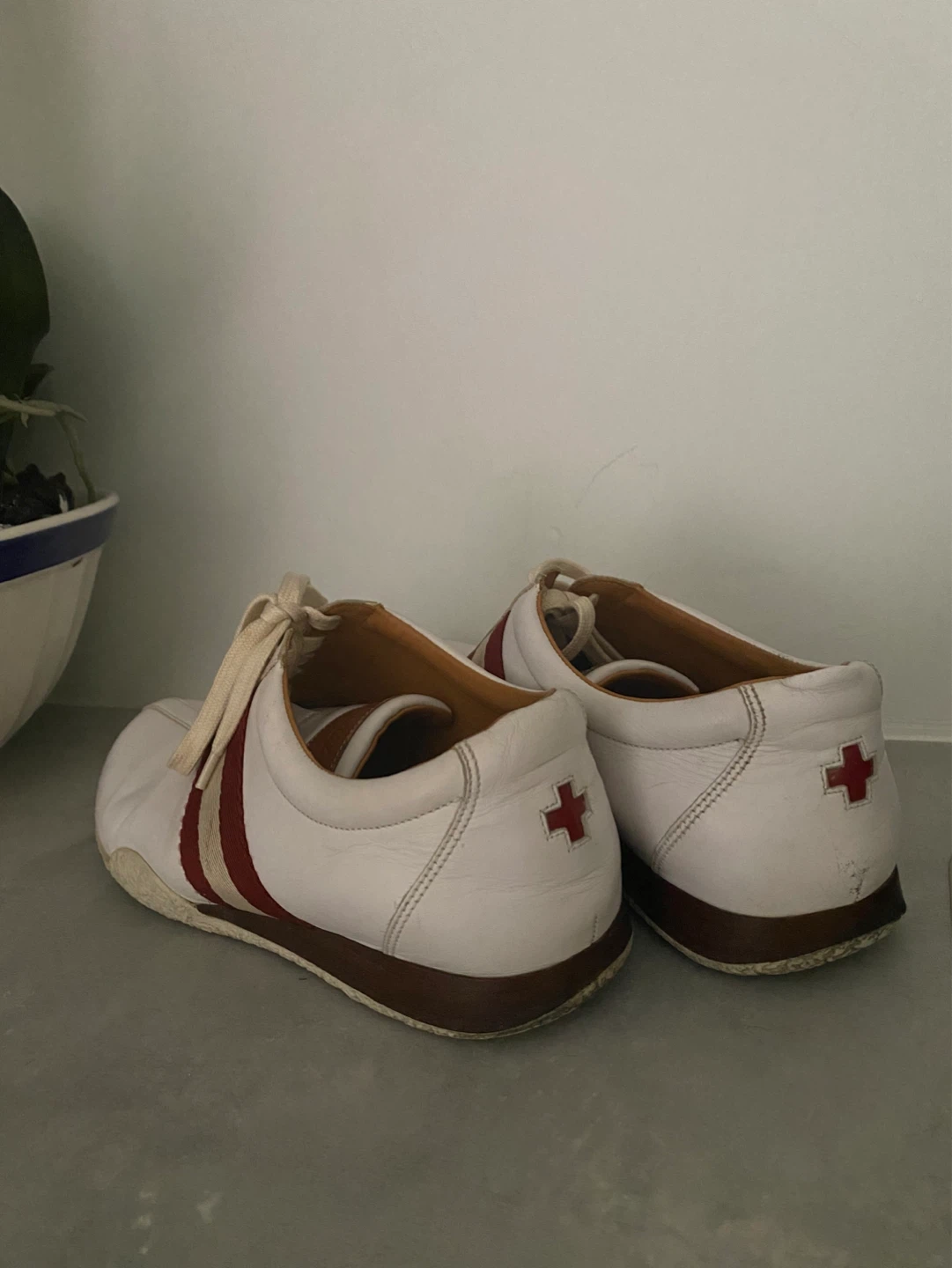 Bally White Leather Sneakers - photo 2