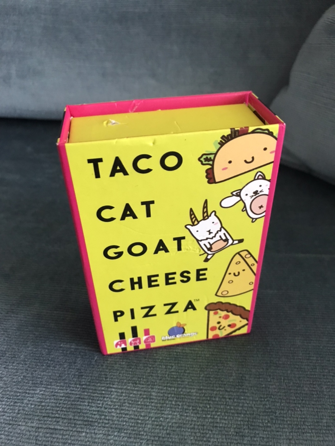 Fun Game! Taco, Cat, Goat, Cheese, Pizza - photo 4
