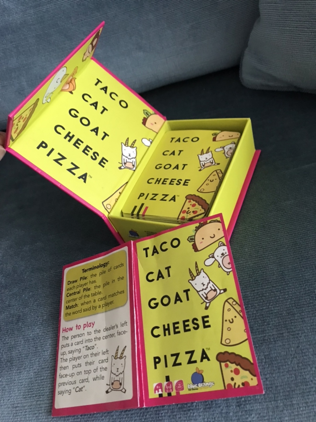 Fun Game! Taco, Cat, Goat, Cheese, Pizza - photo 5