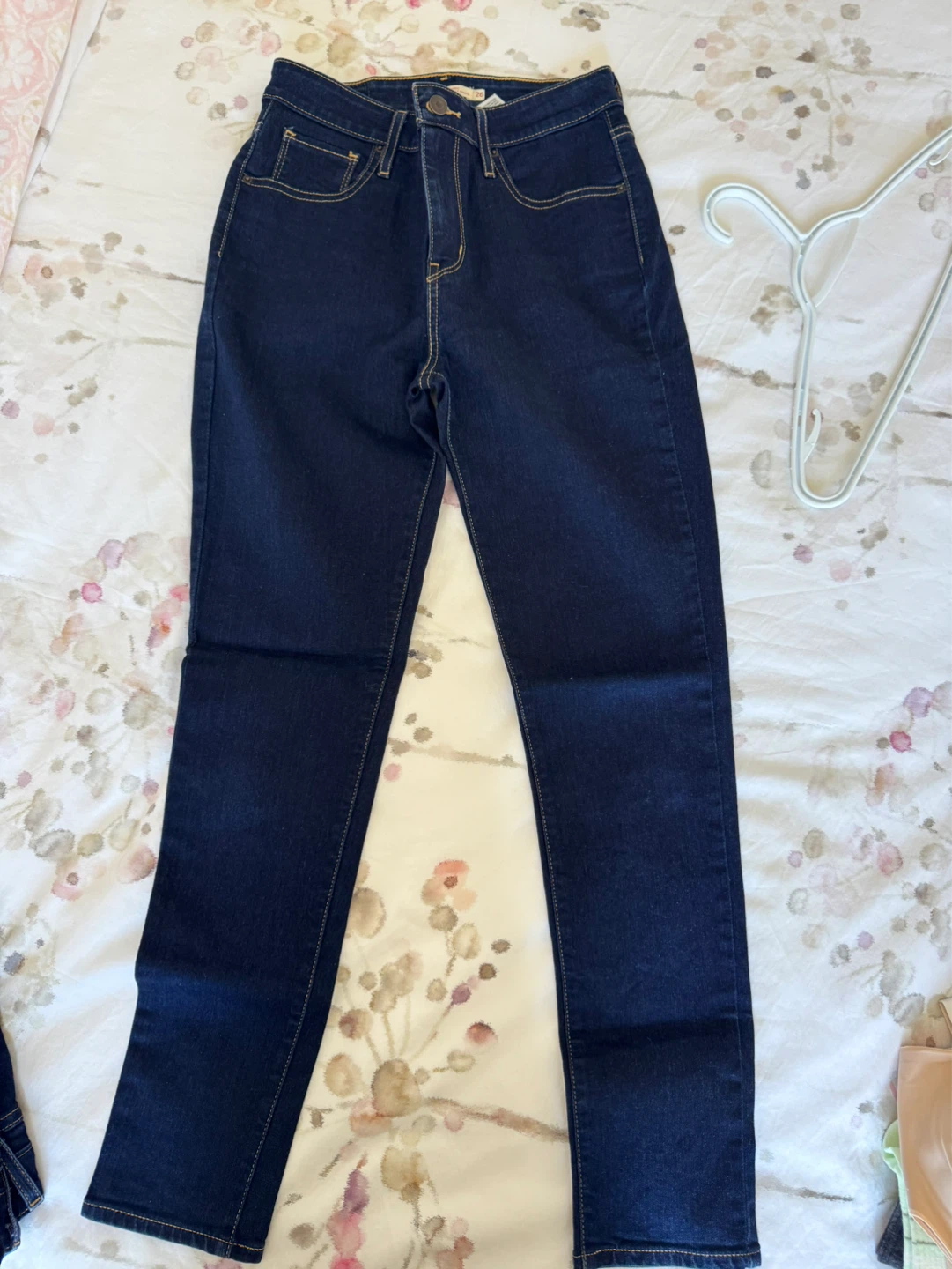 Levi's Women's 721 High-Rise Skinny Jeans - Dark Wash Size 26 - photo 2