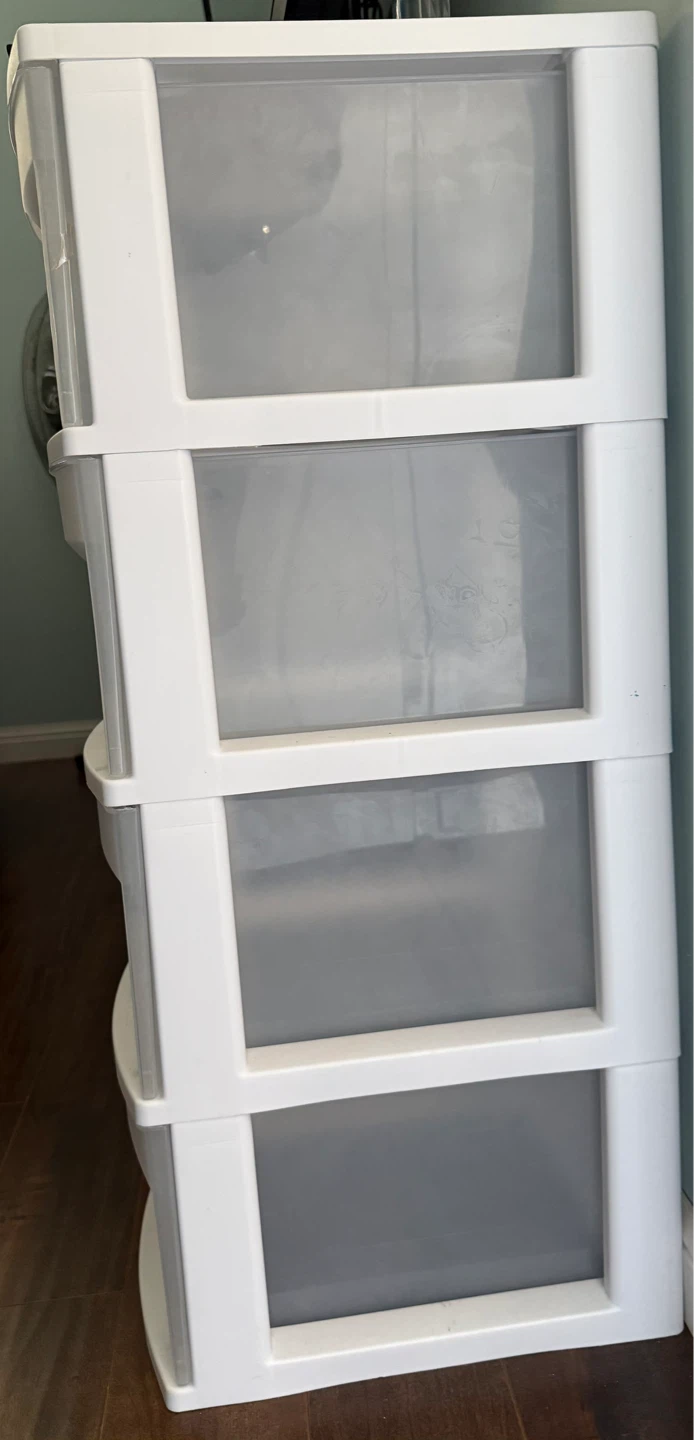 Sterilite 4 Drawer Cart - photo 3