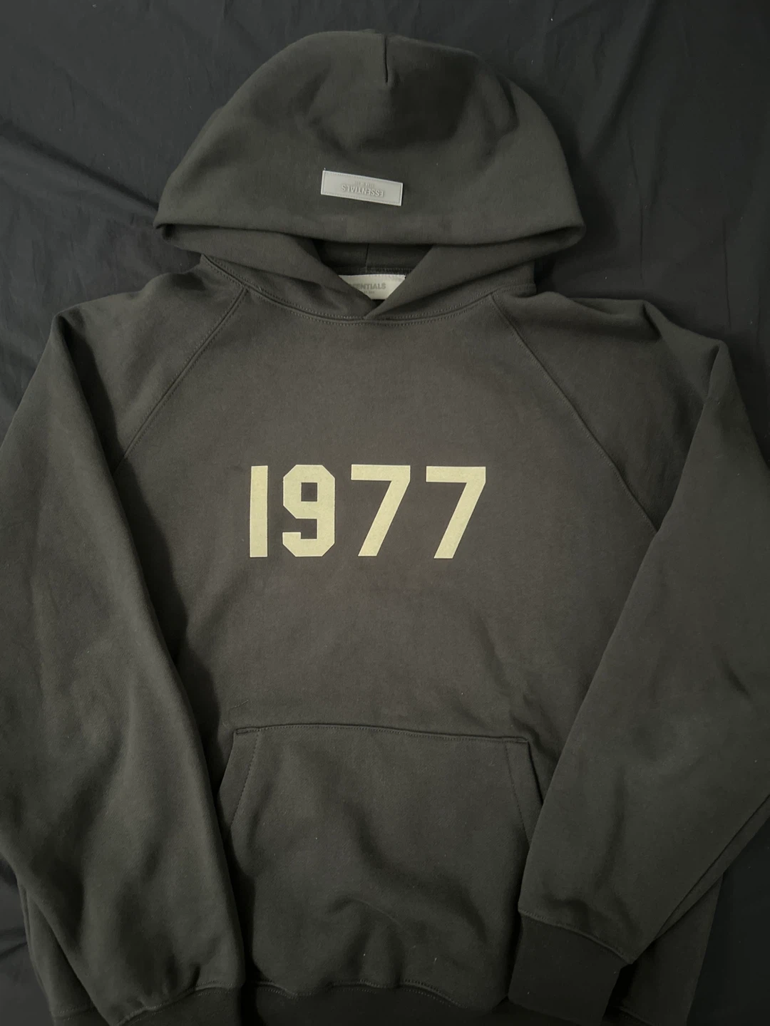 Fear of God Essentials 1977 Hoodie Size S