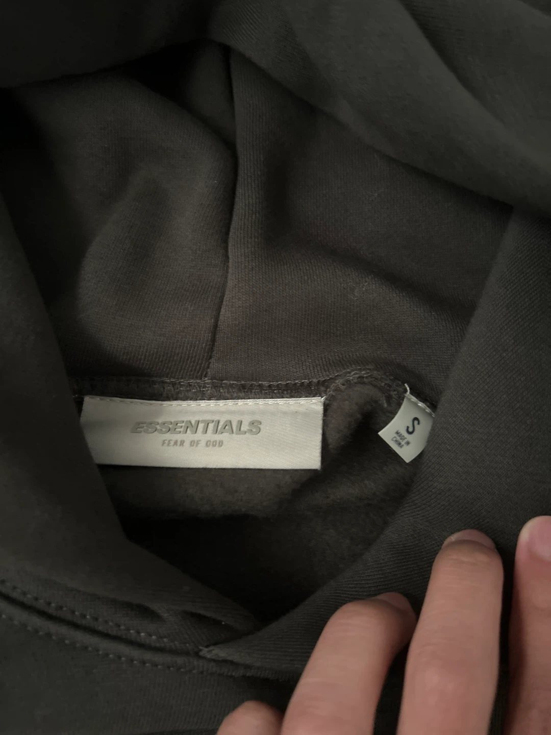 Fear of God Essentials 1977 Hoodie Size S - photo 2
