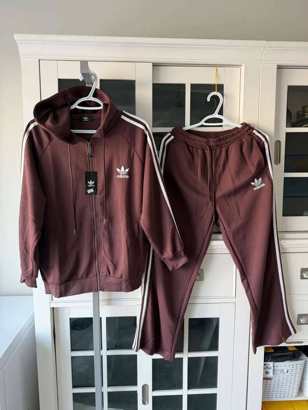 Tracksuit Set - Burgundy - photo 2